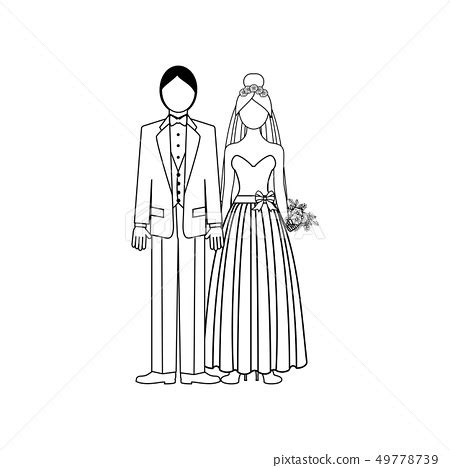 Download 24+ Married Couple Outline Creativefabrica